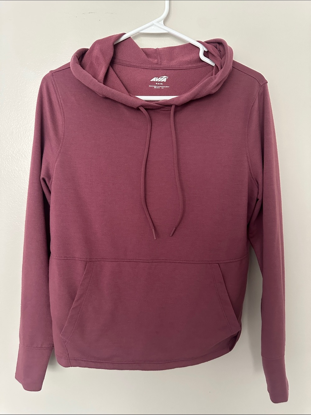 Avia Women's Mauve Drawstring Hoodie